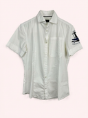 Camicia Armani Jeans bianca estiva (26ca183) - M/L