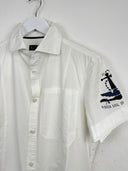 Camicia Armani Jeans bianca estiva (26ca183) - M/L