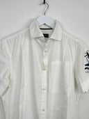 Camicia Armani Jeans bianca estiva (26ca183) - M/L