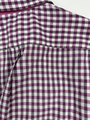 Camicia Valentino rosa a quadri cropped (26ca186) -M