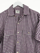 Camicia Valentino rosa a quadri cropped (26ca186) -M