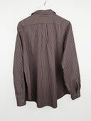 Camicia Ralph Lauren rossa a righe (26ca18) - L