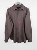 Camicia Ralph Lauren rossa a righe (26ca18) - L