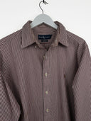 Camicia Ralph Lauren rossa a righe (26ca18) - L