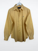 Camicia Ralph Lauren gialla (26ca19) - M