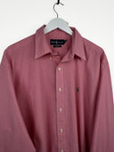 Camicia Ralph Lauren rosa a quadretti (26ca21) - XL