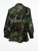 Giacca camicia camo militare USA originale (26ca23) - S
