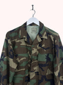 Giacca camicia camo militare USA originale (26ca23) - S