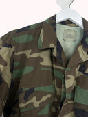 Giacca camicia camo militare USA originale (26ca23) - S