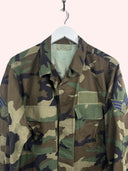 Giacca camicia camo militare USA originale (26ca24) - M