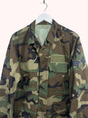 Giacca camicia camo militare USA originale (26ca24) - M