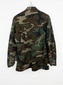 Giacca camicia camo militare USA originale (26ca25) - M/L