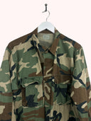 Giacca camicia camo militare USA originale (26ca25) - M/L