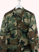 Giacca camicia camo militare USA originale (26ca25) - M/L