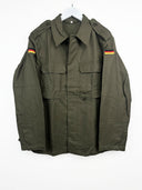 Giacca camicia verde militare tedesca originale (26ca27) - M