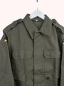 Giacca camicia verde militare tedesca originale (26ca28) - M