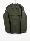 Giacca camicia verde militare tedesca originale (26ca28) - M