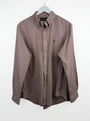 Camicia Ralph Lauren rosa quadretti oversize (26ca30) - L