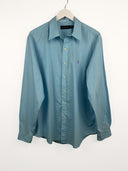 Camicia Ralph Lauren azzurra  oversize (26ca31) - XL