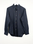 Camicia Ralph Lauren blu a quadretti (26ca32) - M