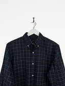 Camicia Ralph Lauren blu a quadretti (26ca32) - M