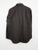 Camicia Ralph Lauren blu rossa a quadretti (26ca33) - L