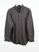 Camicia Ralph Lauren blu rossa a quadretti (26ca33) - L