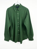 Camicia Ralph Lauren verde oversize (26ca34) - XL