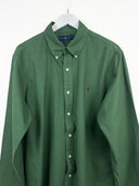 Camicia Ralph Lauren verde oversize (26ca34) - XL