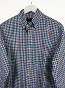 Camicia Ralph Lauren blu rosa a quadretti (26ca35) - M