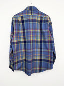 Camicia Ralph Lauren blu indaco a quadri (26ca36) - L
