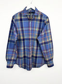 Camicia Ralph Lauren blu indaco a quadri (26ca36) - L