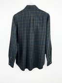 Camicia Ralph Lauren verde blu a quadri (26ca37) - L