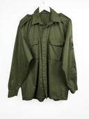 Camicia kaki militare originale croata 90s (26ca38) -M/L