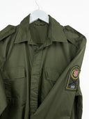 Camicia kaki militare originale croata 90s (26ca38) -M/L