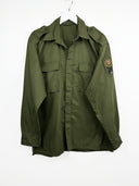 Camicia kaki militare originale croata 90s (26ca39) -L