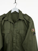 Camicia kaki militare originale croata 90s (26ca39) -L