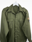 Camicia kaki militare originale croata 90s (26ca39) -L
