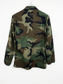 Giacca camicia camouflage militare originale USA (26ca40) - S