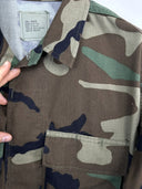 Giacca camicia camouflage militare originale USA (26ca40) - S