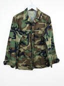 Giacca camicia camouflage militare originale USA (26ca40) - S