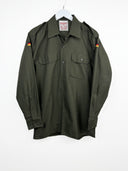 Camiica militare originale tedesca kaki 90s (26ca41) - M