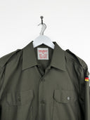 Camiica militare originale tedesca kaki 90s (26ca41) - M