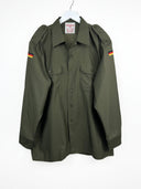 Camiica militare originale tedesca kaki 90s (26ca43) - L