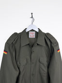 Camiica militare originale tedesca kaki 90s (26ca43) - L