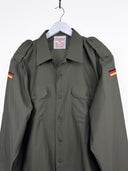 Camiica militare originale tedesca kaki 90s (26ca43) - L