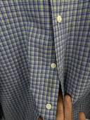 Camicia Ralph Lauren a quadri blu verde (26ca45) - XL