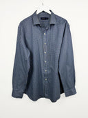 Camicia Ralph Lauren a quadri blu verde (26ca45) - XL