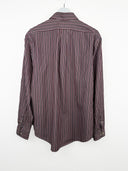 Camicia Ralph Lauren a righe rossa blu (26ca52) - L