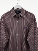 Camicia Ralph Lauren a righe rossa blu (26ca52) - L